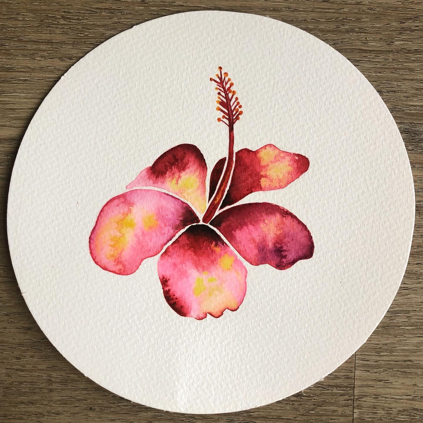 My Watercolor Botanicals - image 5 - student project
