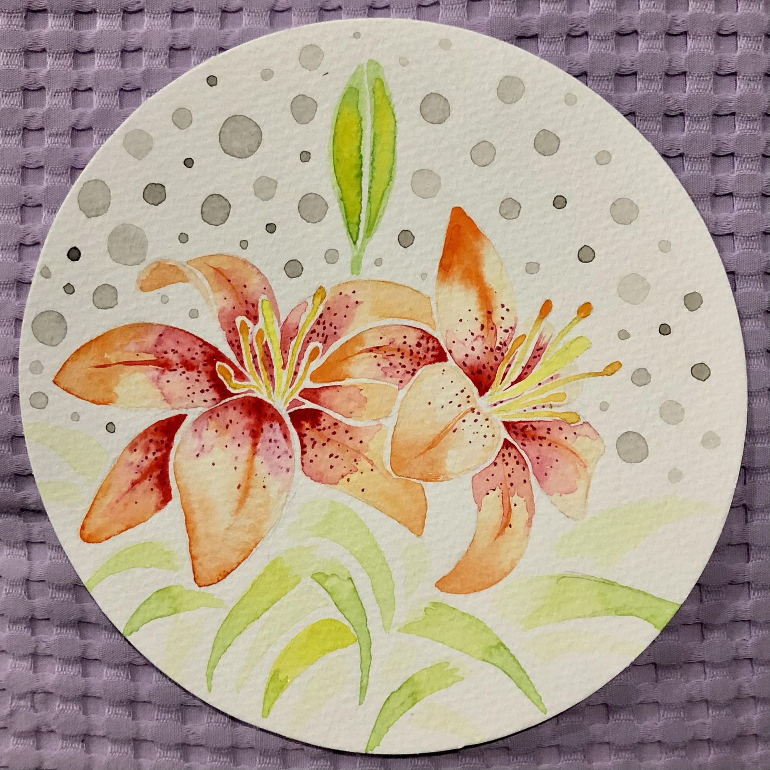 My Watercolor Botanicals - image 8 - student project