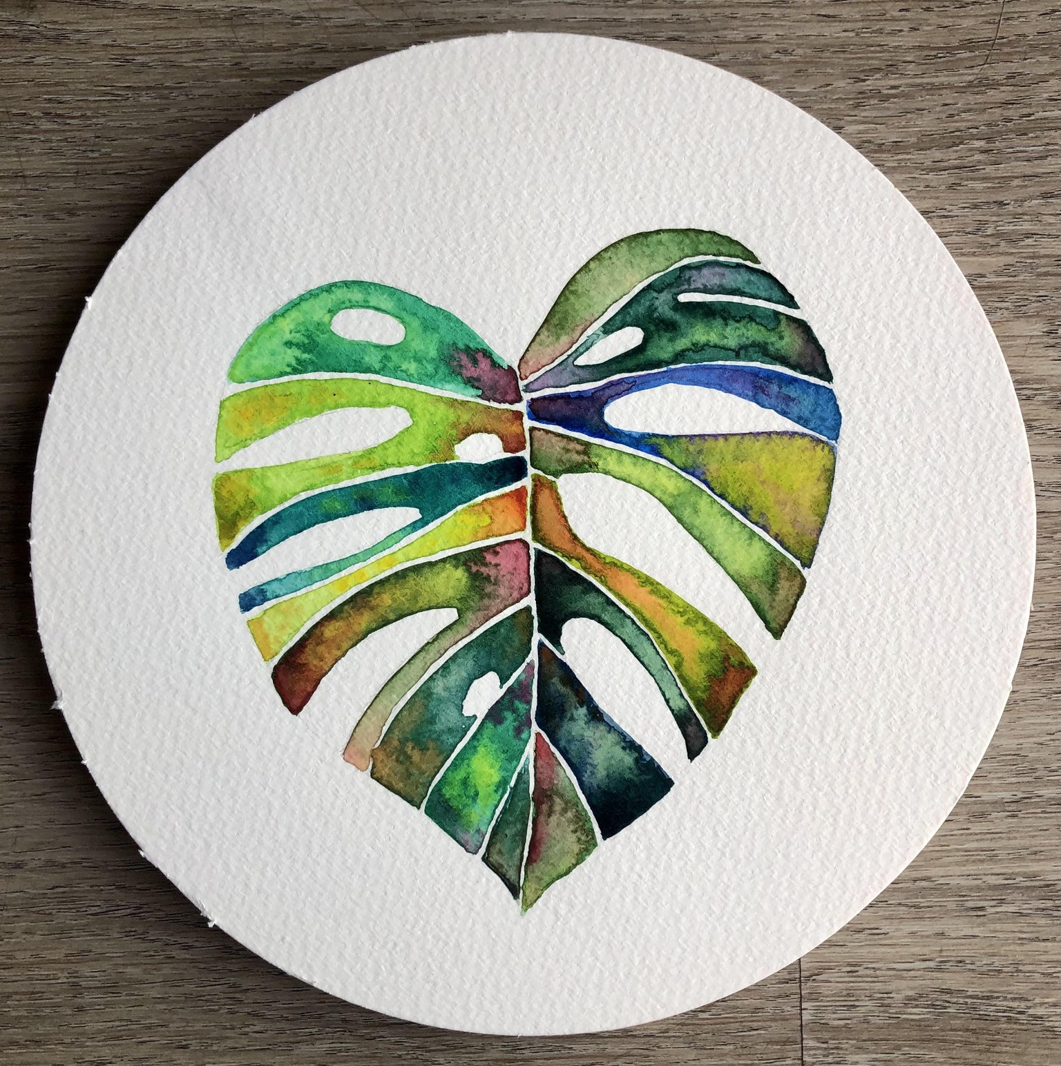 My Watercolor Botanicals - image 1 - student project