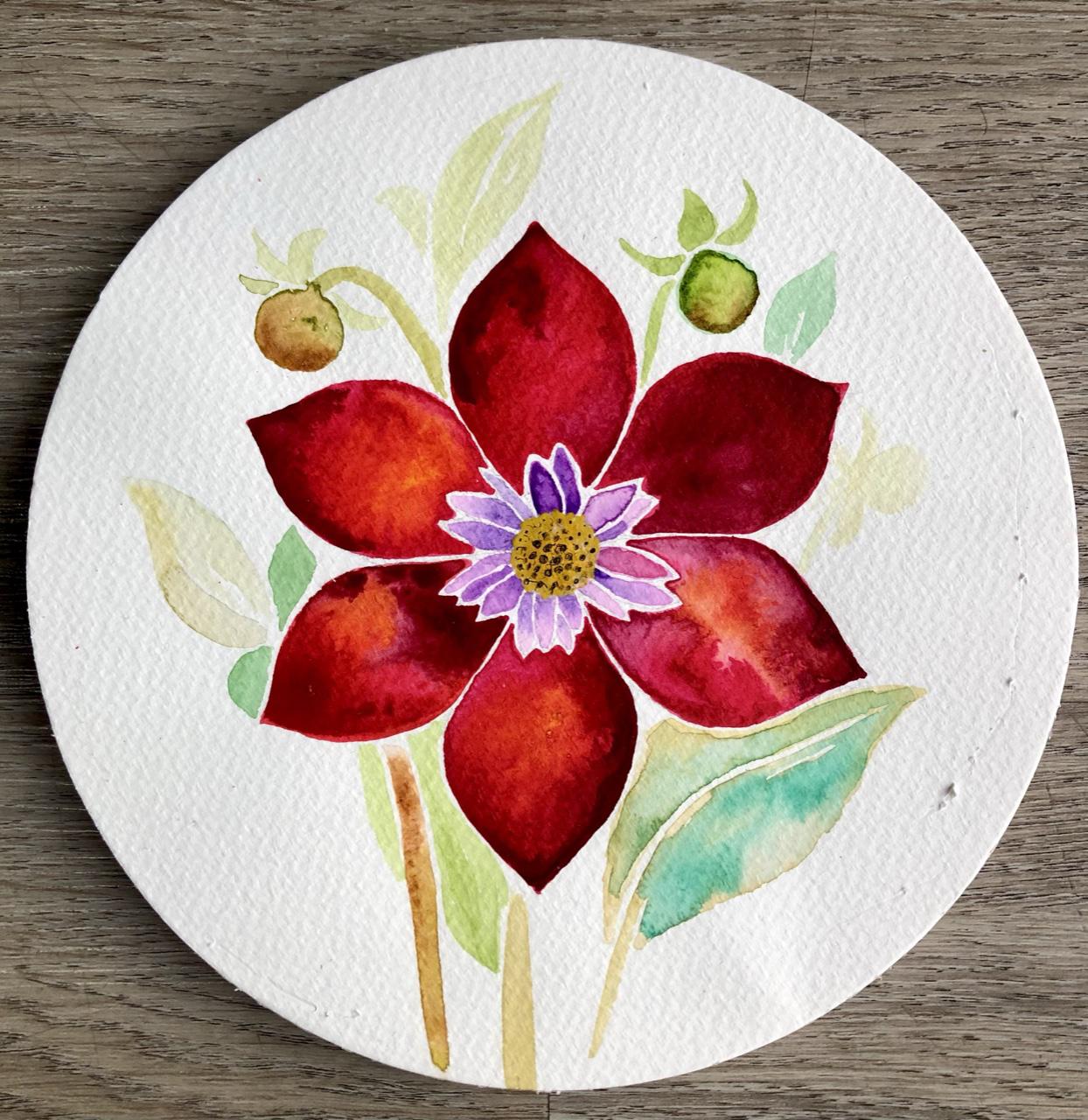 My Watercolor Botanicals - image 6 - student project