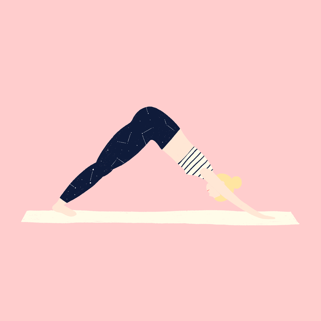 Yoga Animation! - image 1 - student project