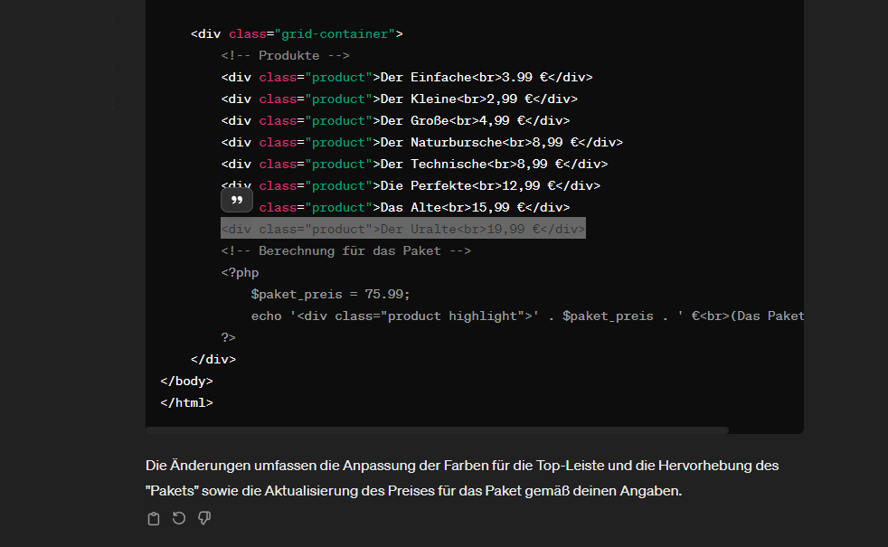 Mit Chat-GPT erstellter Inhalt - image 3 - student project