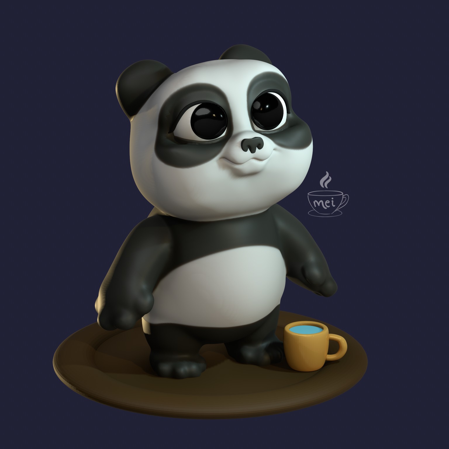 Panda Bear - image 2 - student project