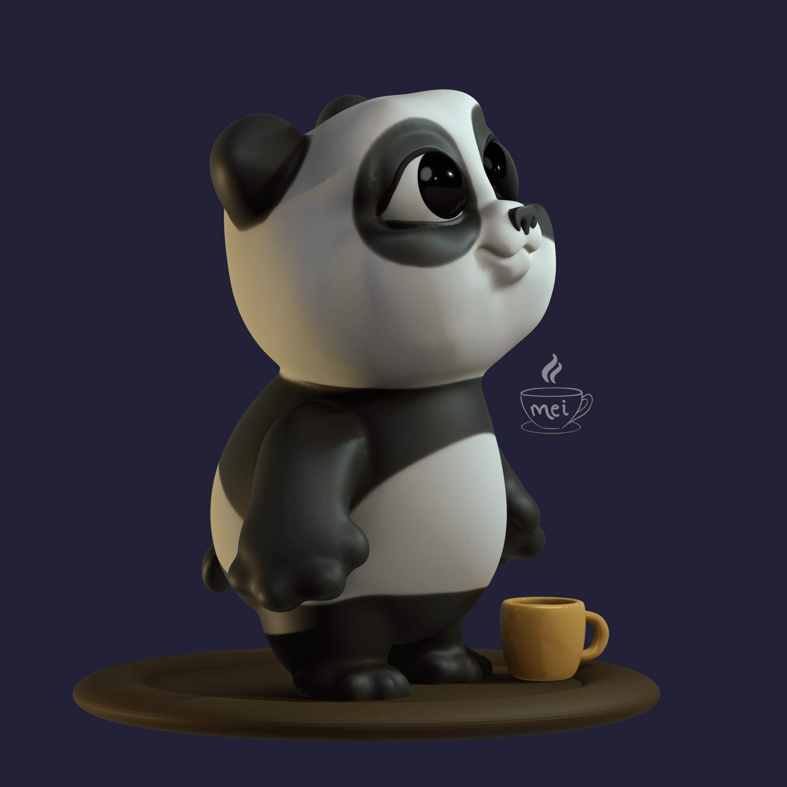 Panda Bear - image 3 - student project