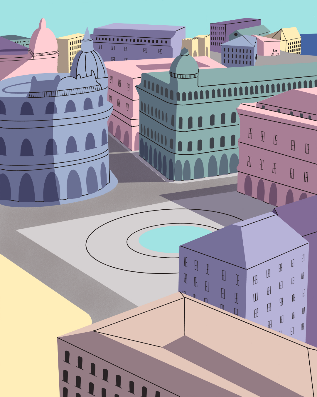 Genoa - My hometown - image 1 - student project