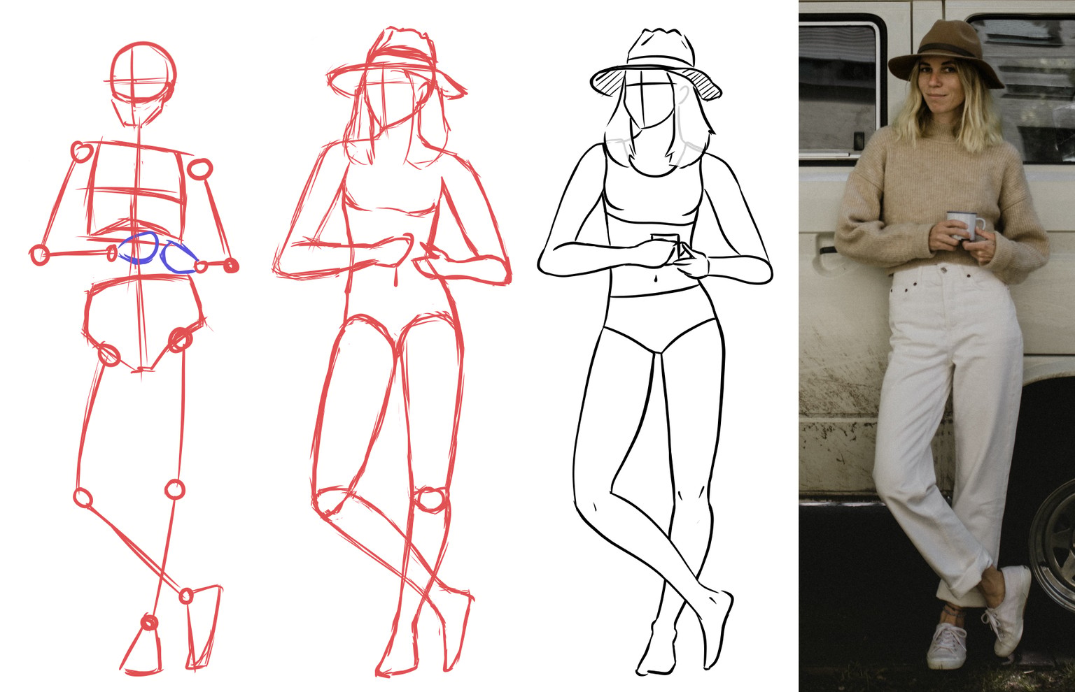 Female body project - image 1 - student project