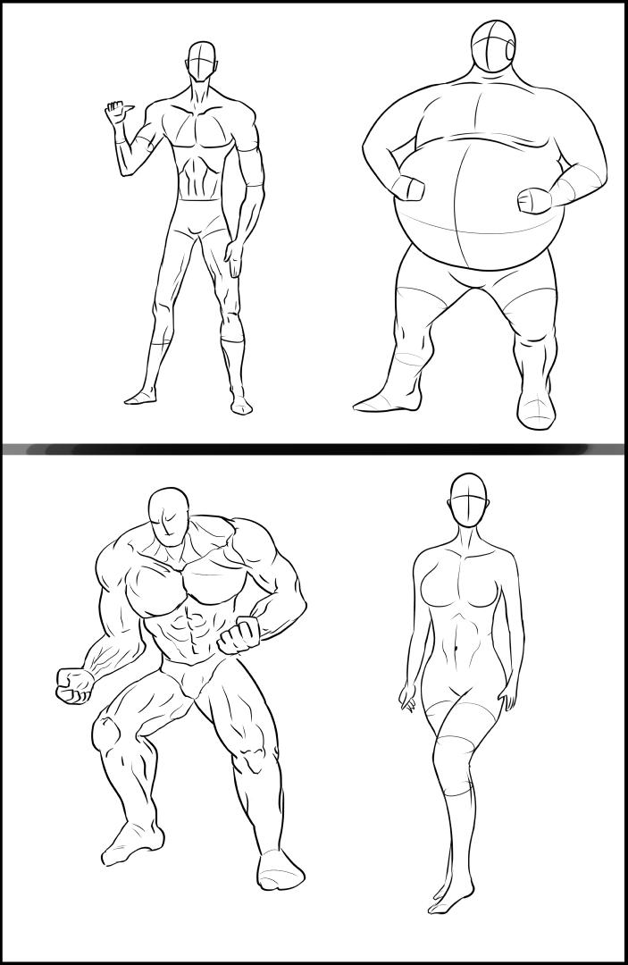 Body Types - image 1 - student project