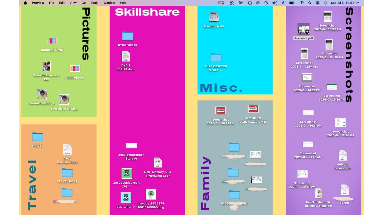 Desktop Background Organizer - image 1 - student project