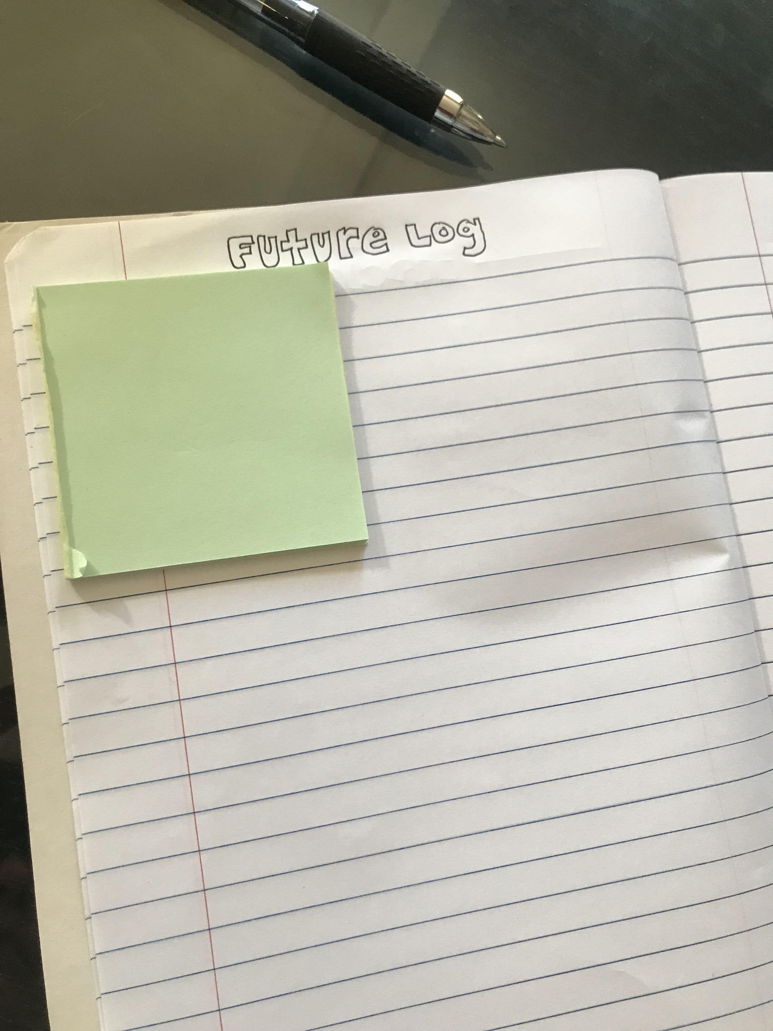 Bullet Journal - image 1 - student project