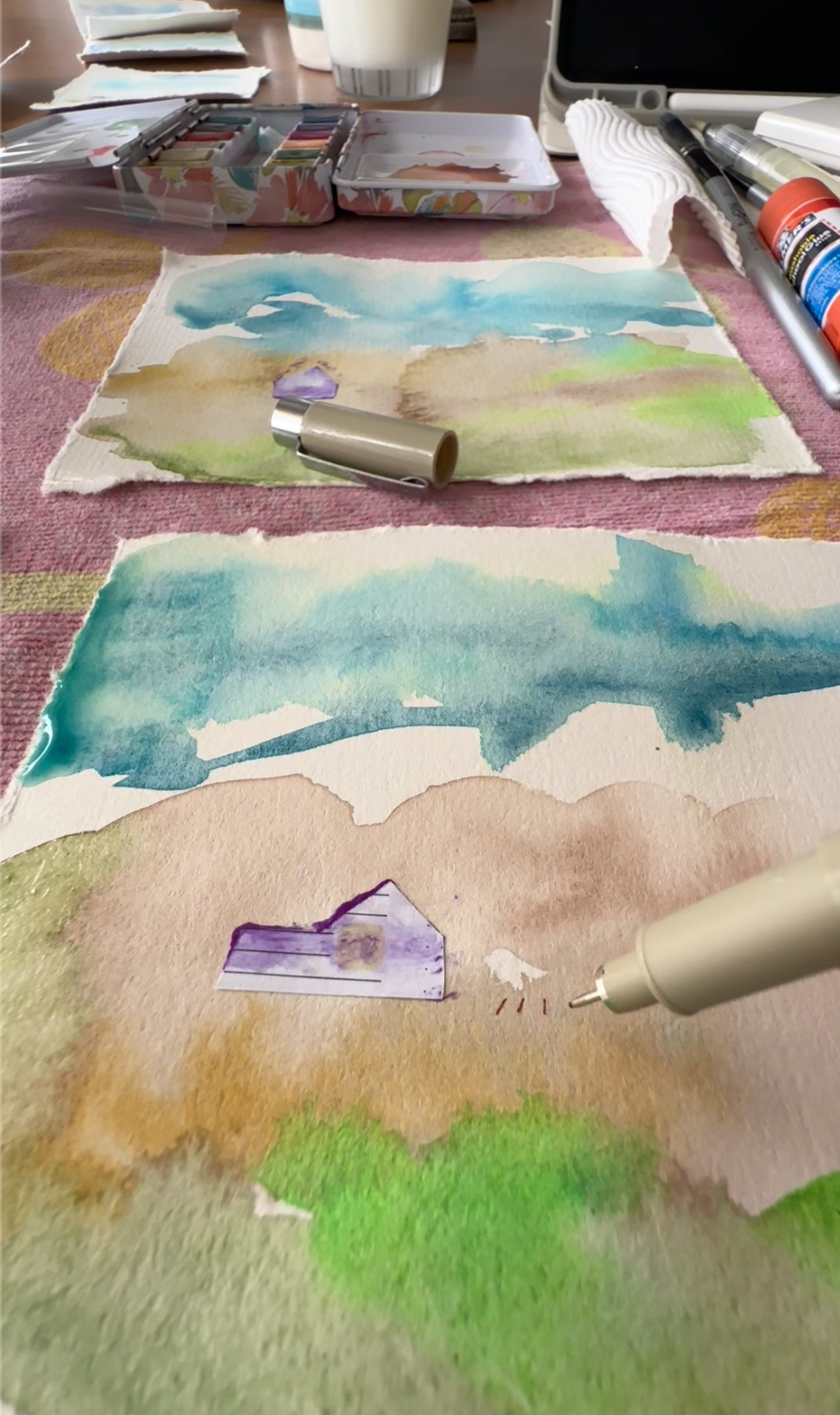 Water Color Reel - image 2 - student project