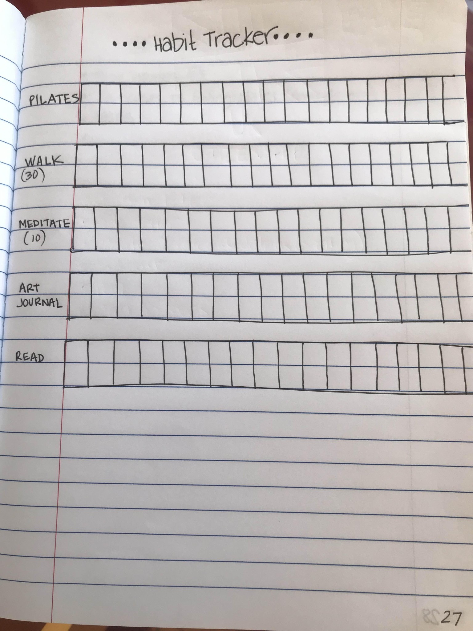 Bullet Journal - image 6 - student project