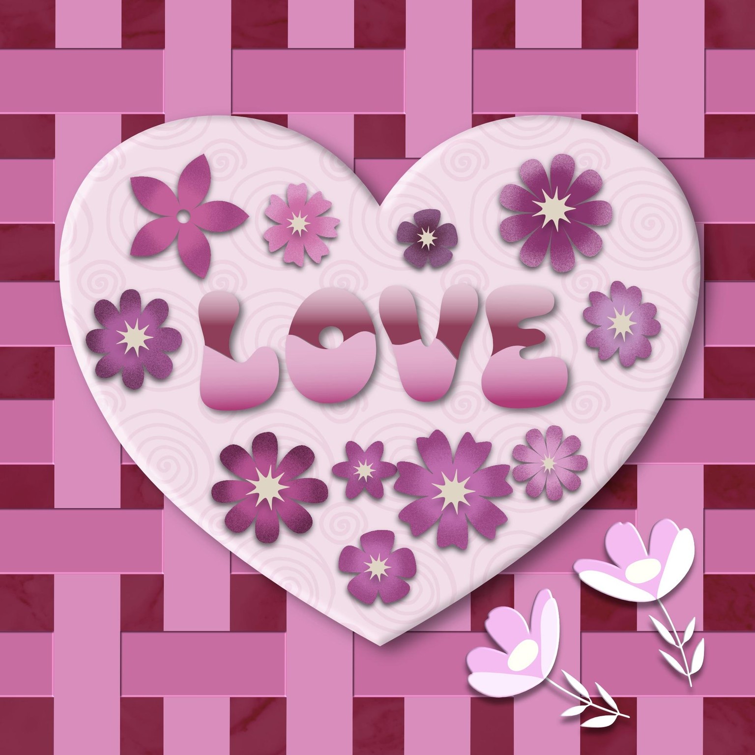 Valentines project - image 1 - student project