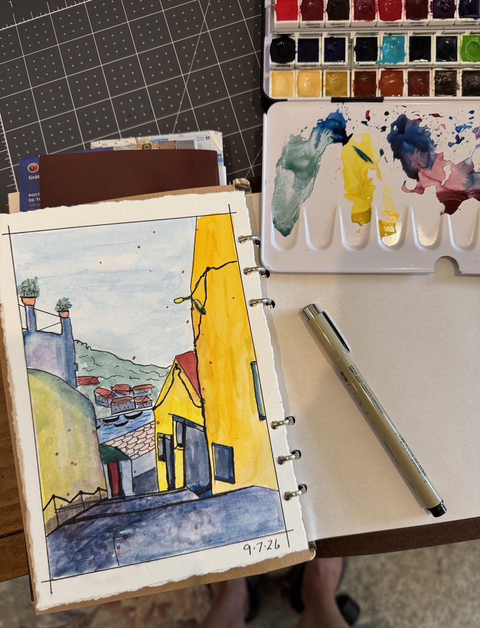 Travel Journal Entry - image 1 - student project