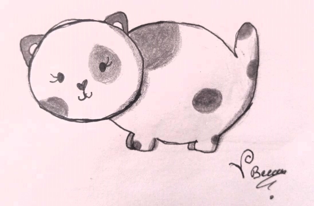 Chibi Cat Stretch - image 1 - student project