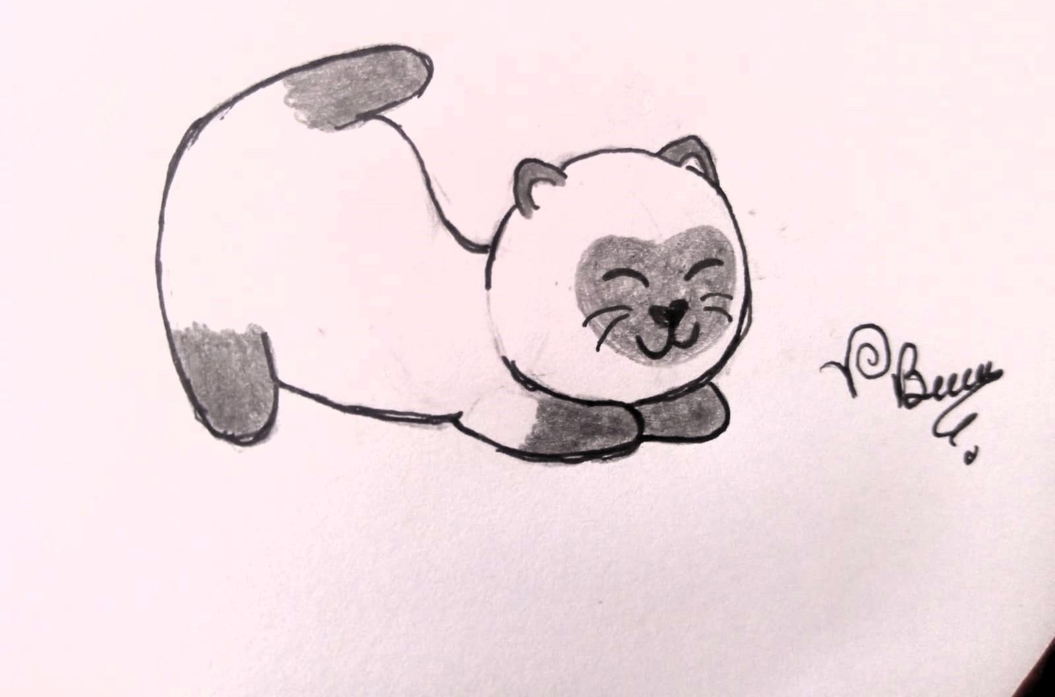Chibi Cat Stretch - image 2 - student project