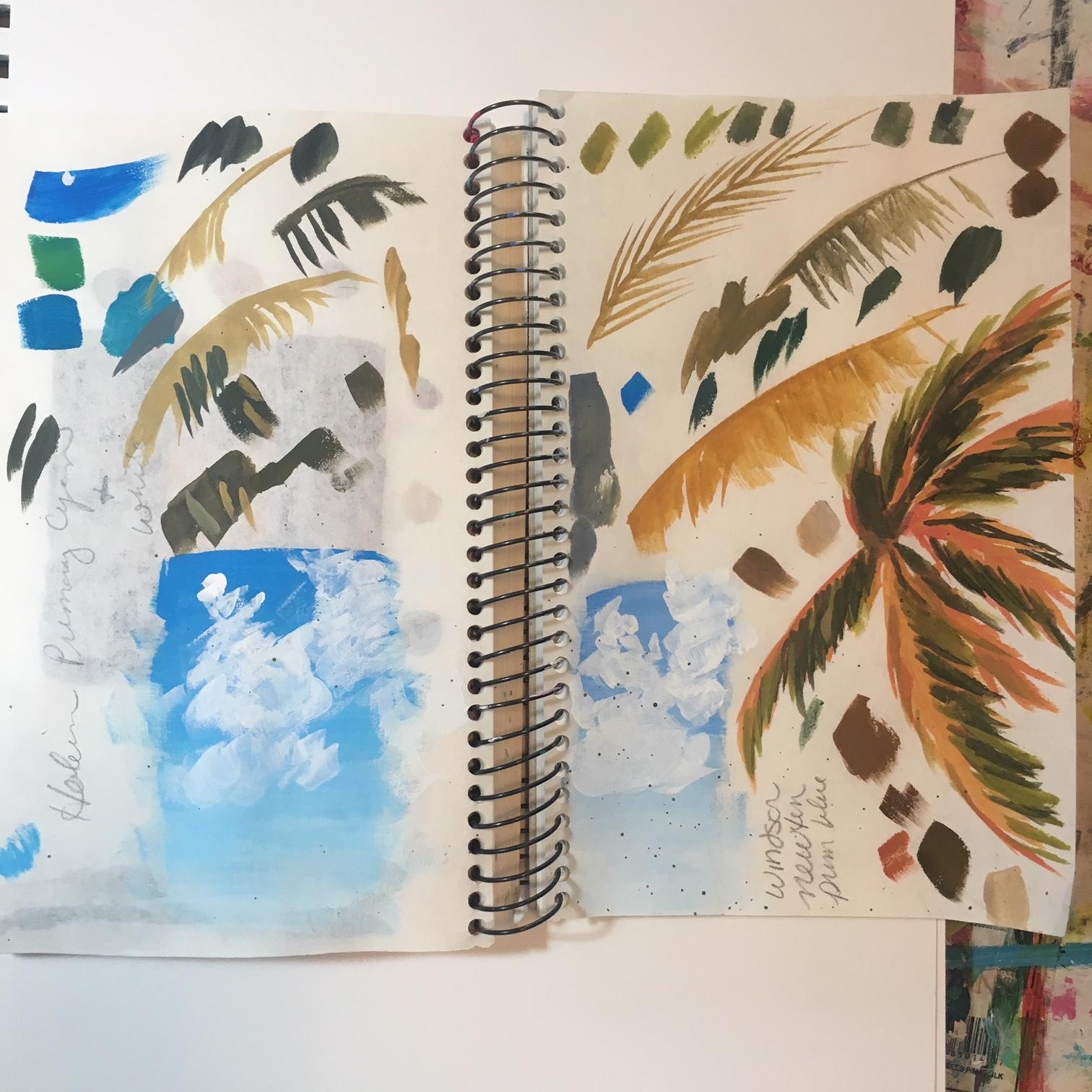 Palms - image 1 - student project