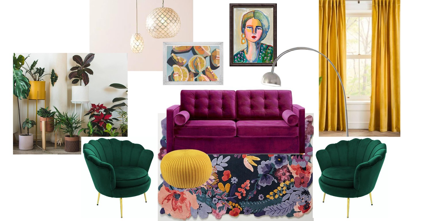 Mood Board - image 1 - student project