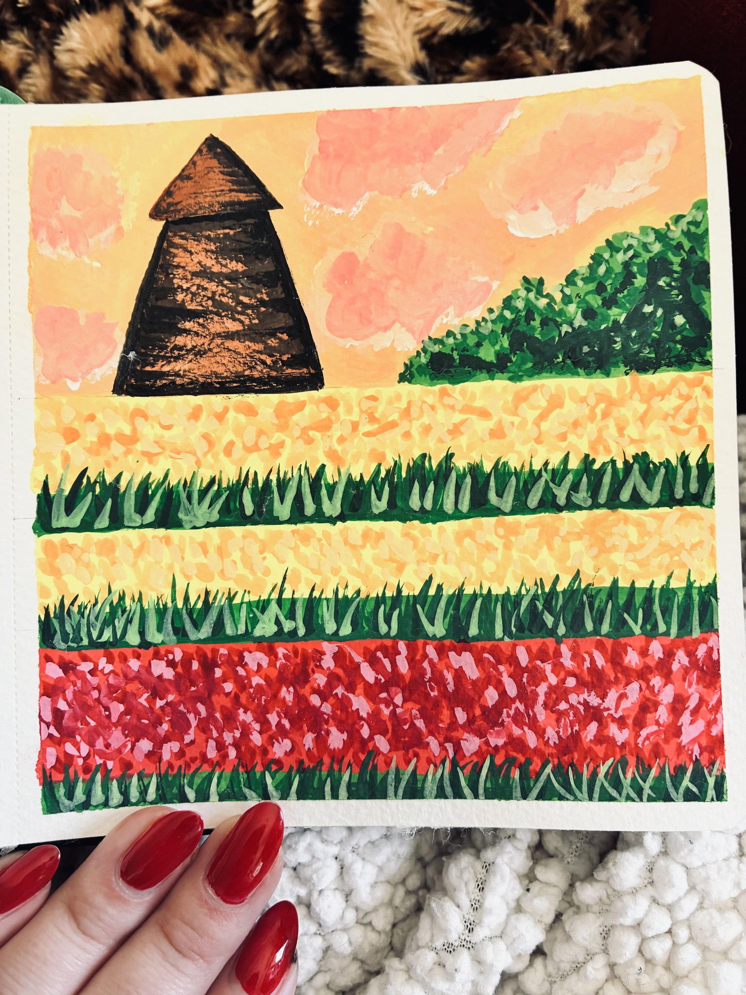 Learning gouache - image 1 - student project