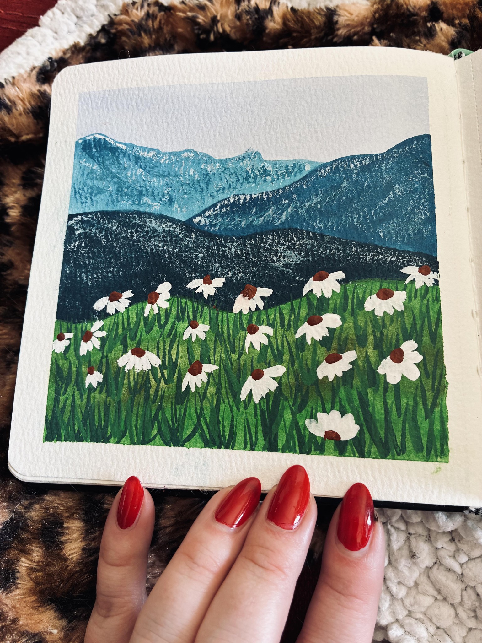 Learning gouache - image 4 - student project