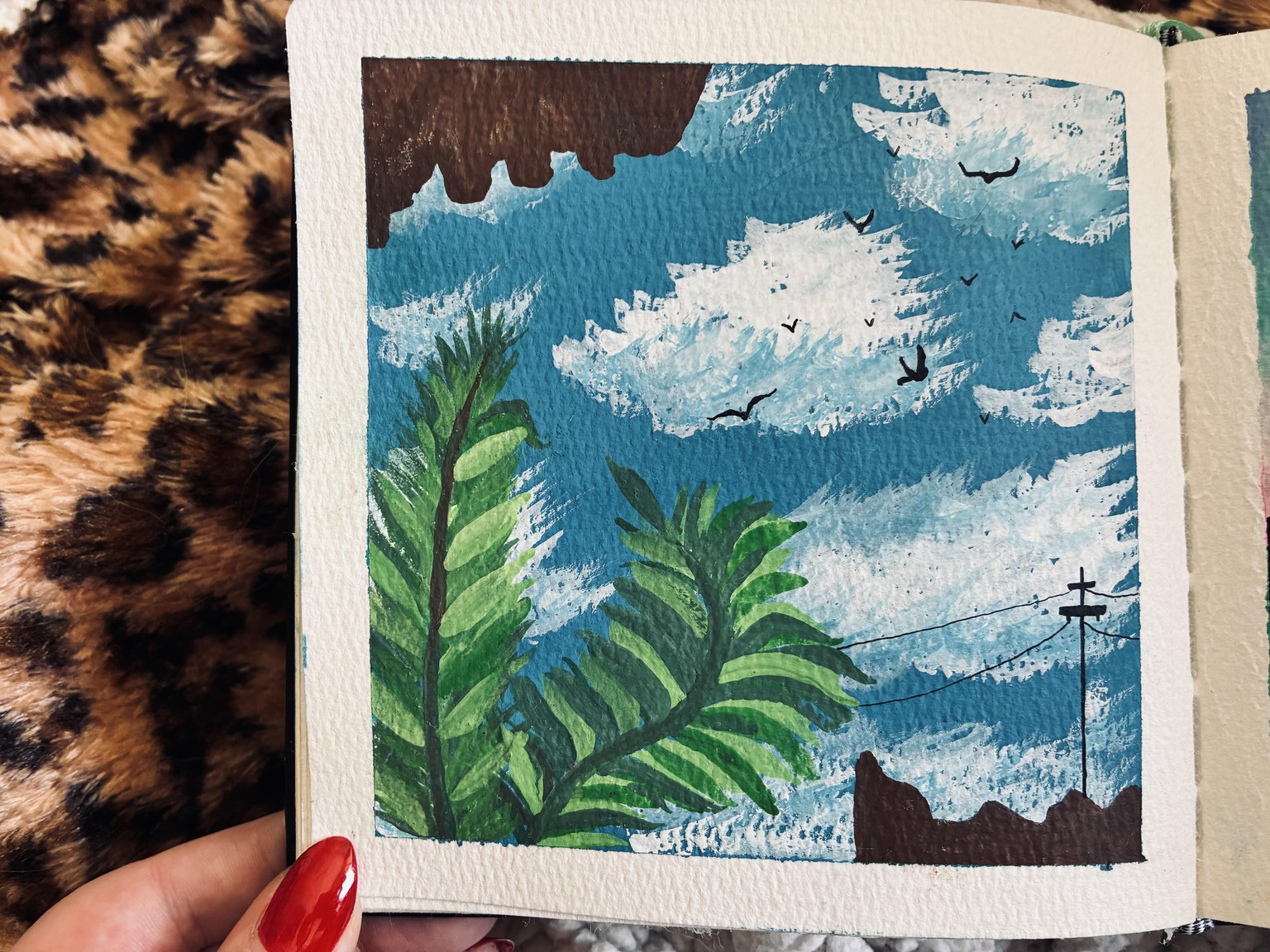 Learning gouache - image 3 - student project