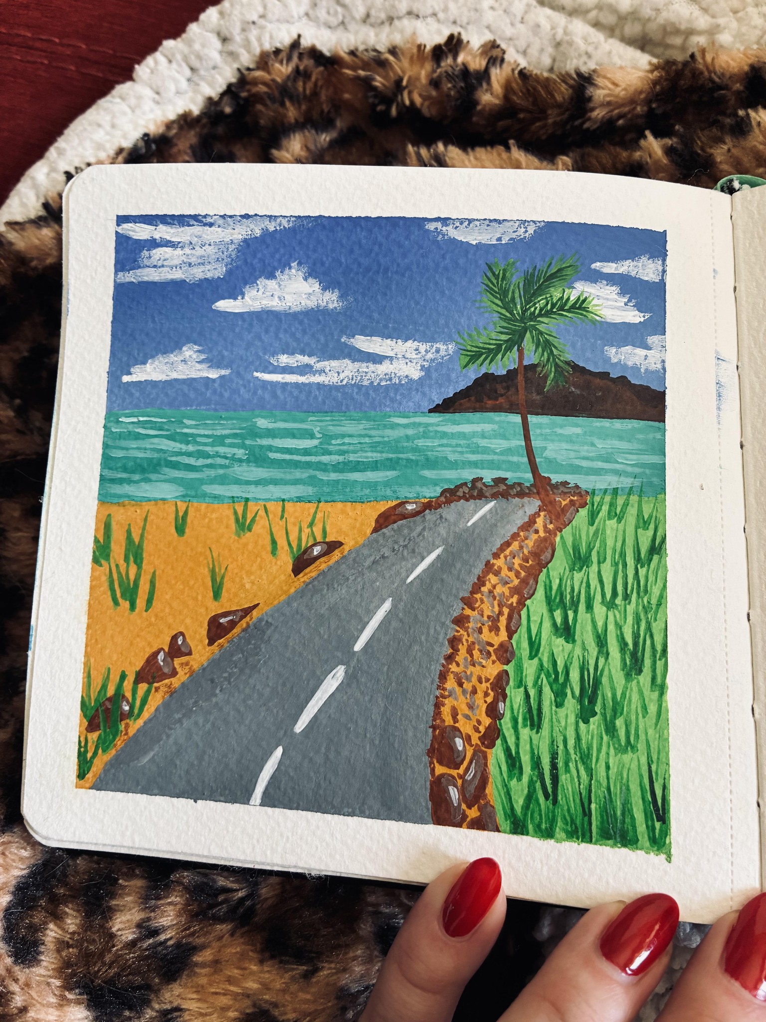 Learning gouache - image 5 - student project