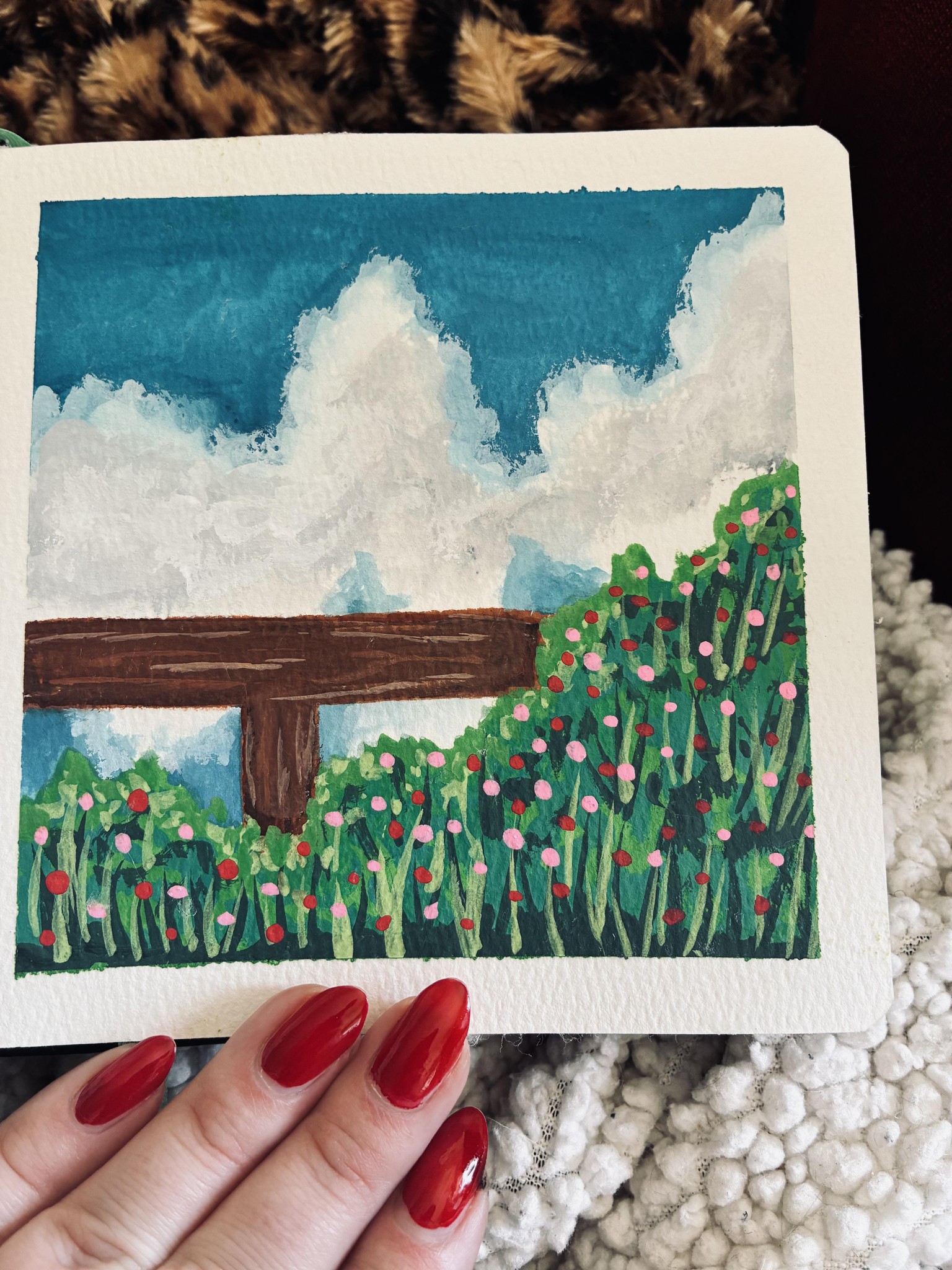 Learning gouache - image 2 - student project