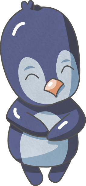 Penguin Illustration - image 1 - student project