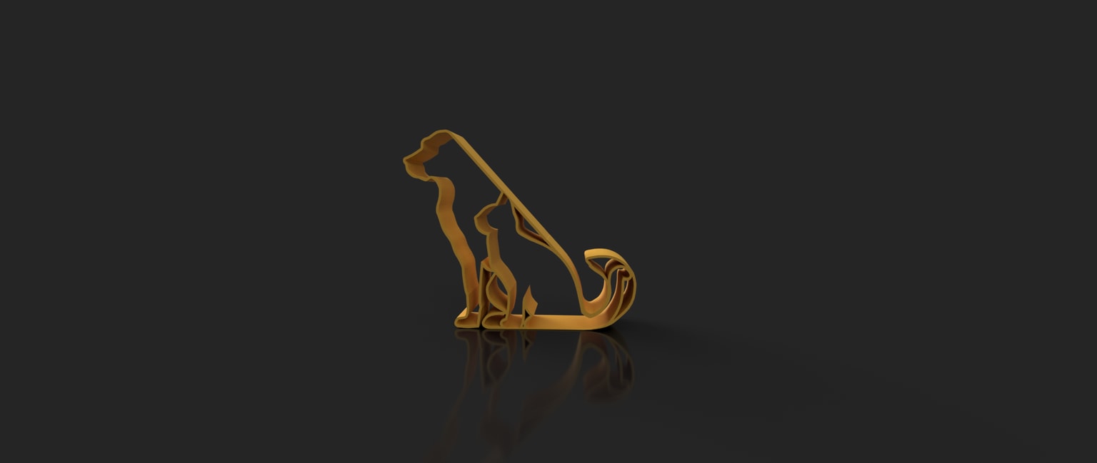 My CatDog  Stand - image 1 - student project