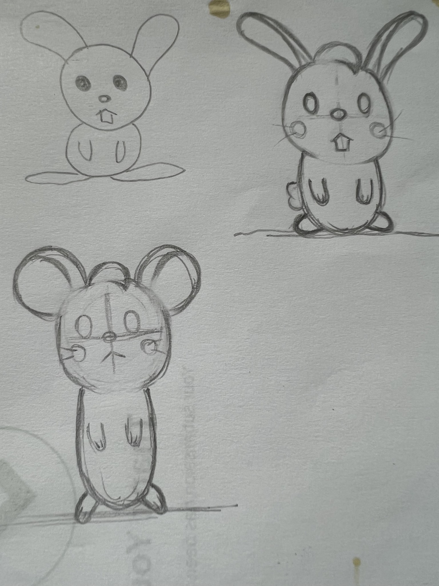 Cute Animals in 3 Simple Steps - image 1 - student project
