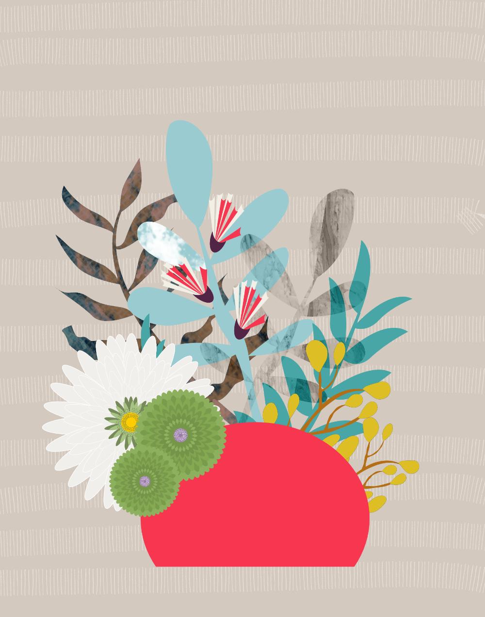Flowers - image 1 - student project