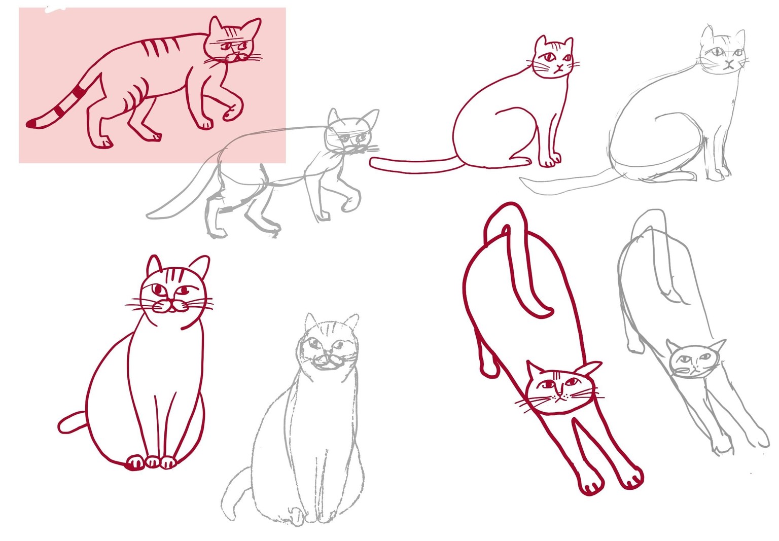 Digital Illustration Basics: Drawing From Reference Images - image 1 - student project
