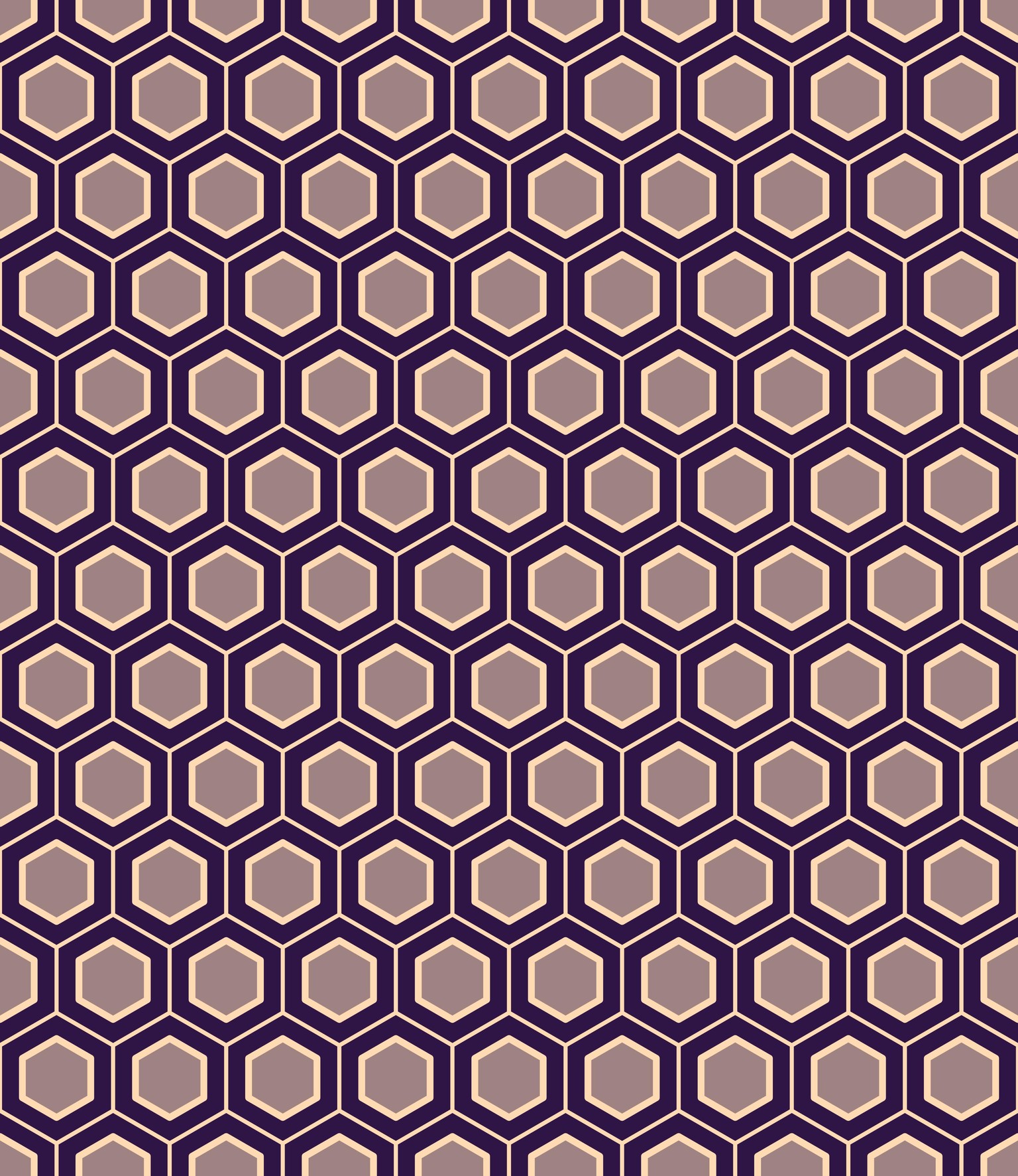 Surface Pattern Design | Demystifying Seamless Hexagon Patterns in Affinity Desi - image 1 - student project