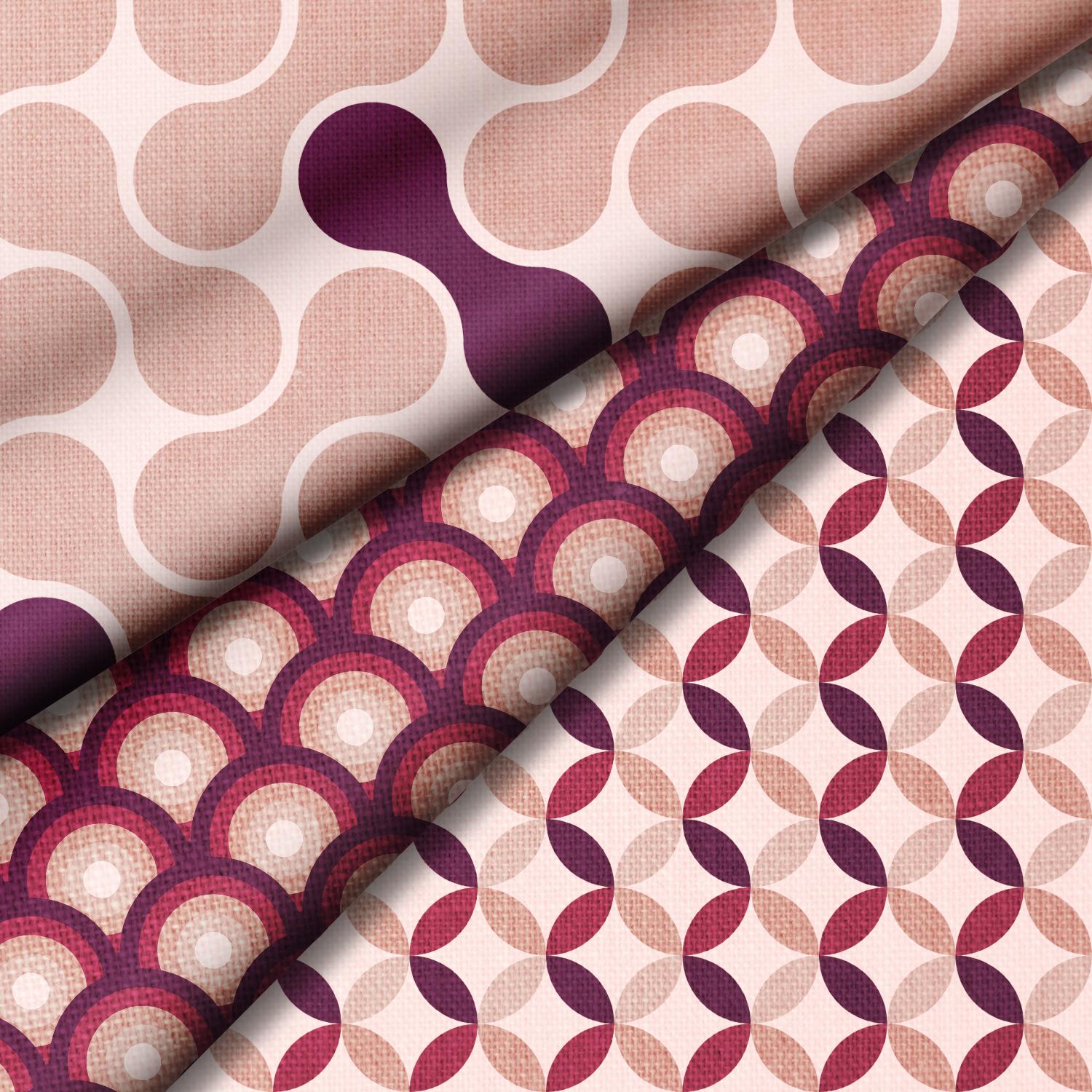 Affinity Designer | Surface Pattern Design Mockups From Vector Shapes | V2 - image 1 - student project