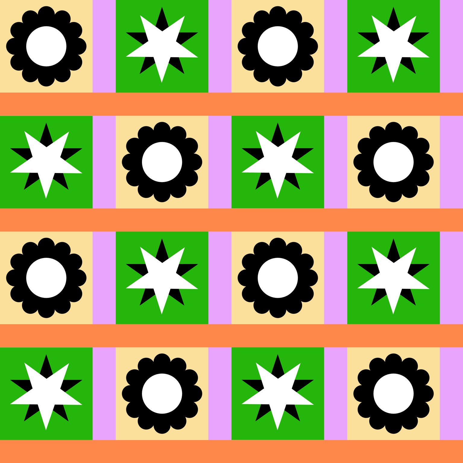 Easy Repeat Pattern in 15 Minutes - image 1 - student project