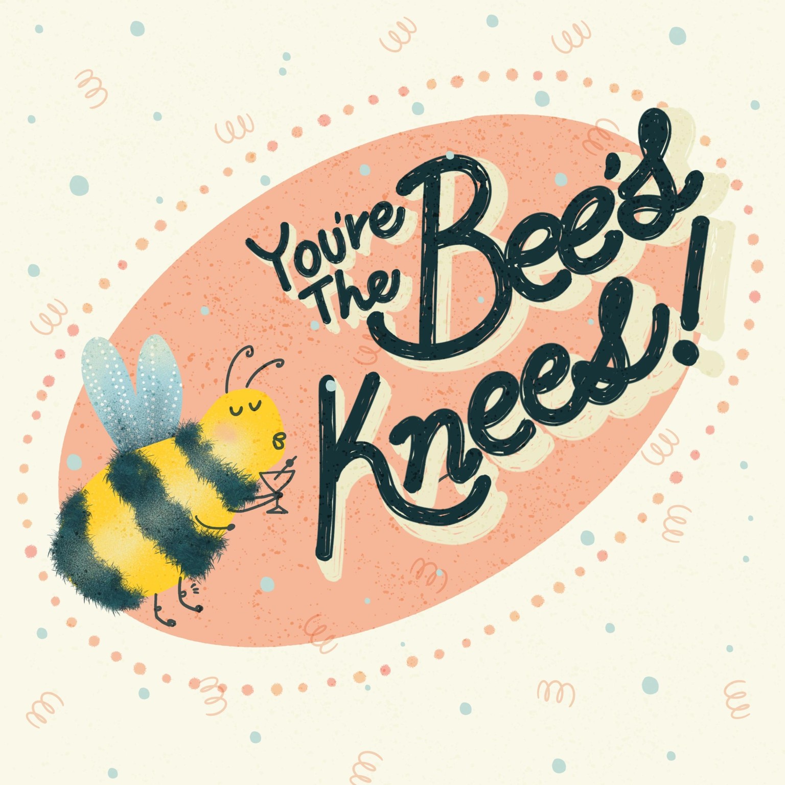 Drawing Puns in Procreate: Short & Sweet Lettering - image 1 - student project