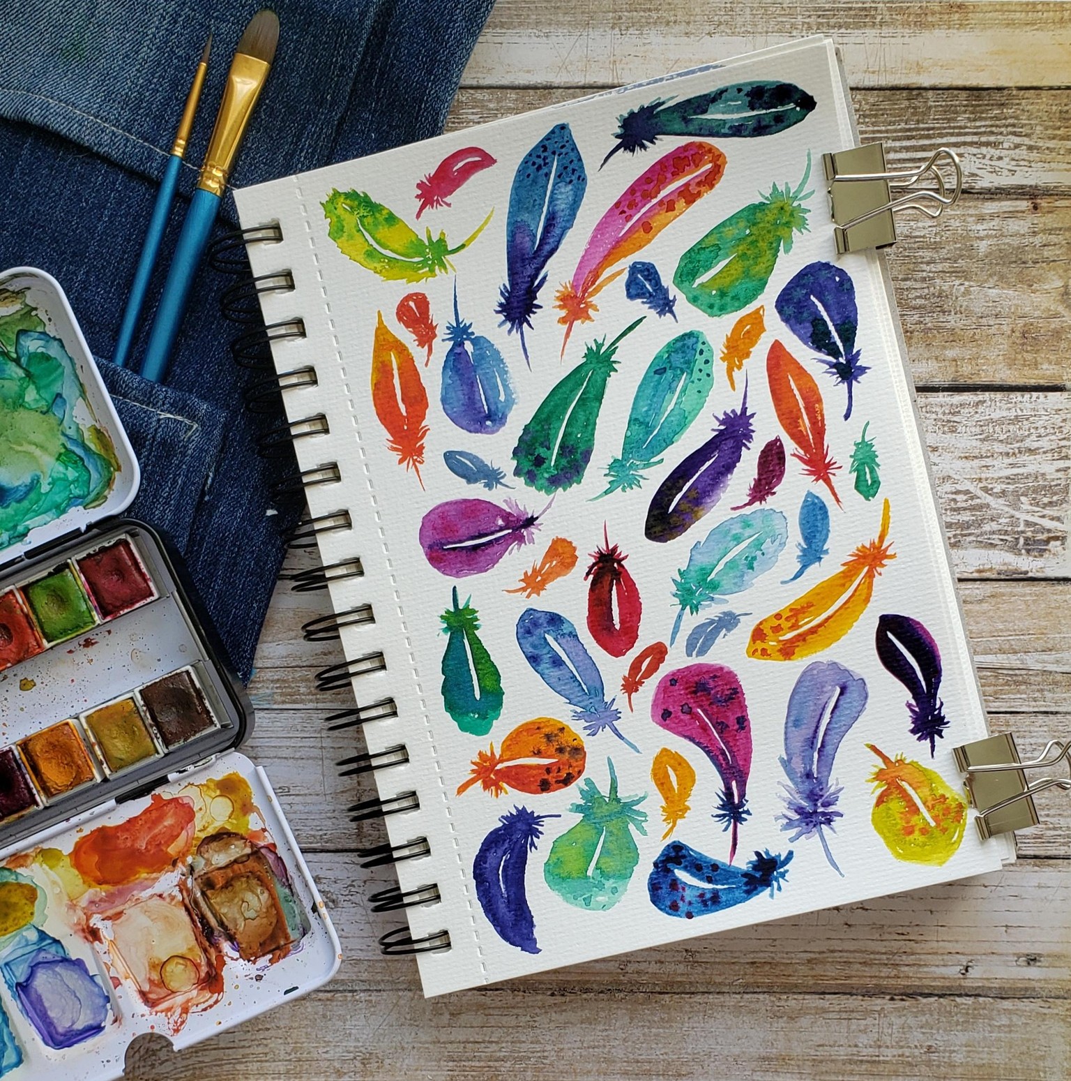 Feather Frenzy - image 1 - student project