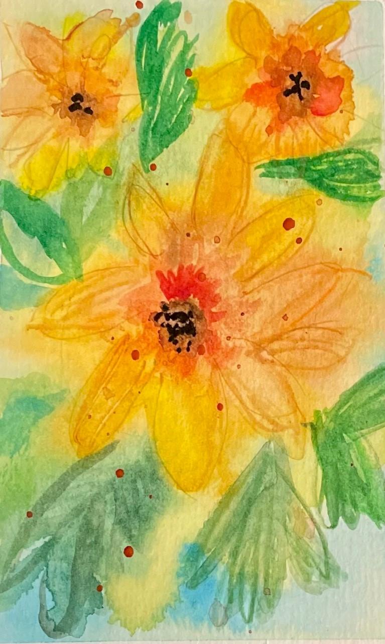 Sunflower Loosely - image 1 - student project