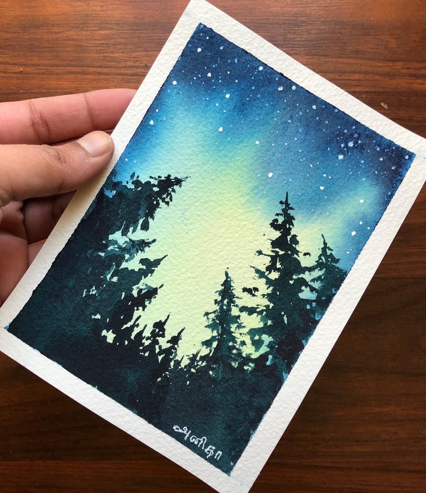 Magical Northern lights - image 1 - student project