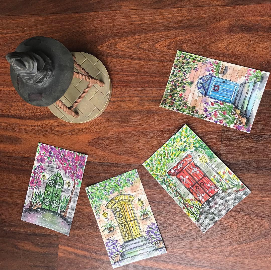 Mini doors - image 1 - student project