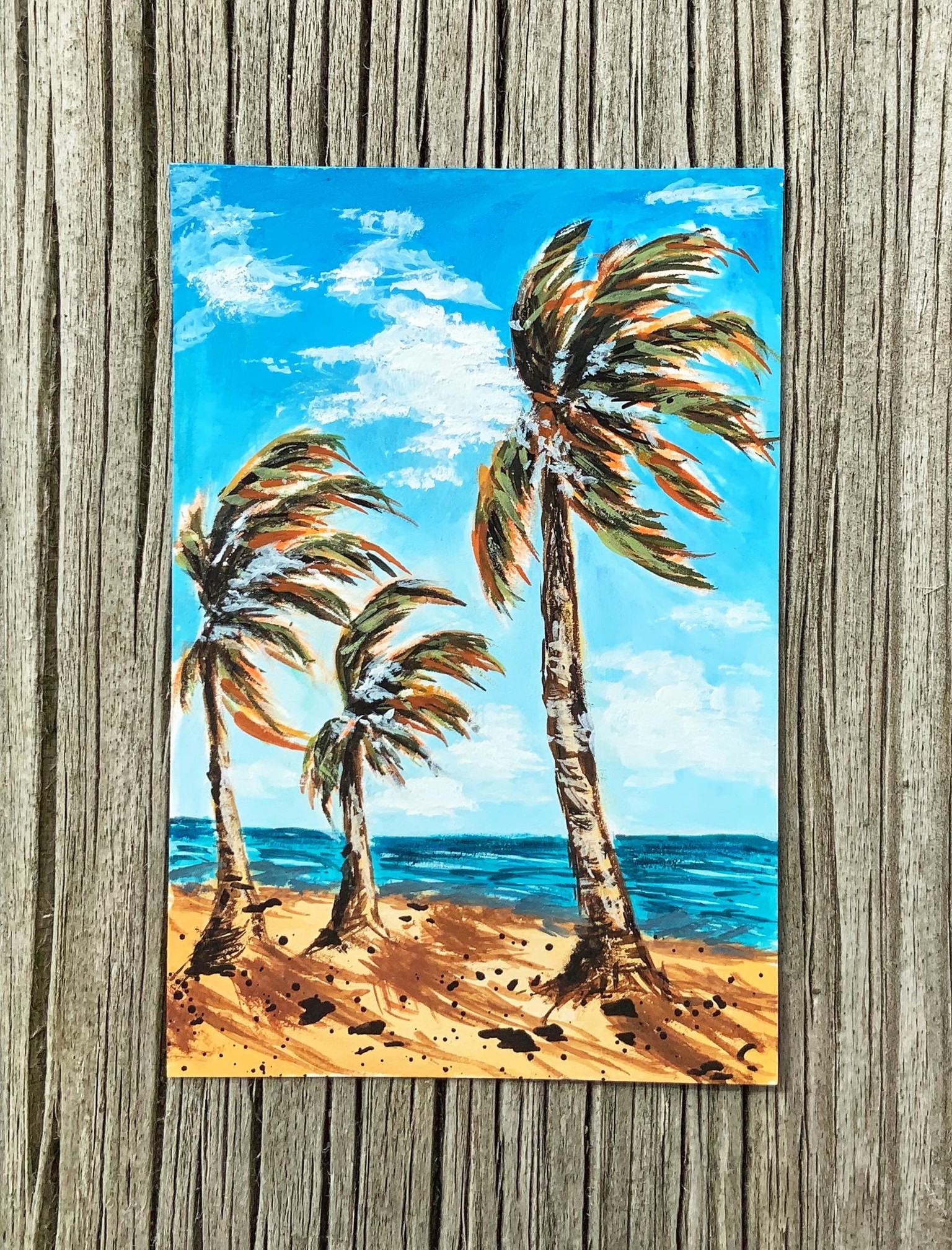 Summer palms - image 1 - student project