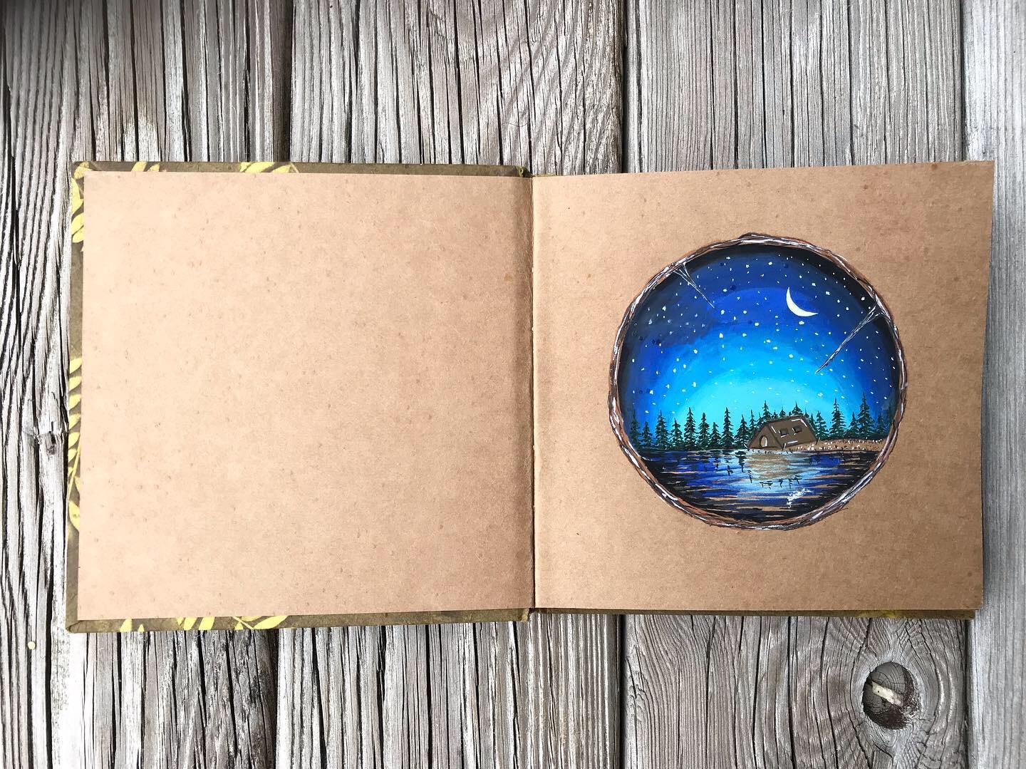 Camping in the woods - image 3 - student project