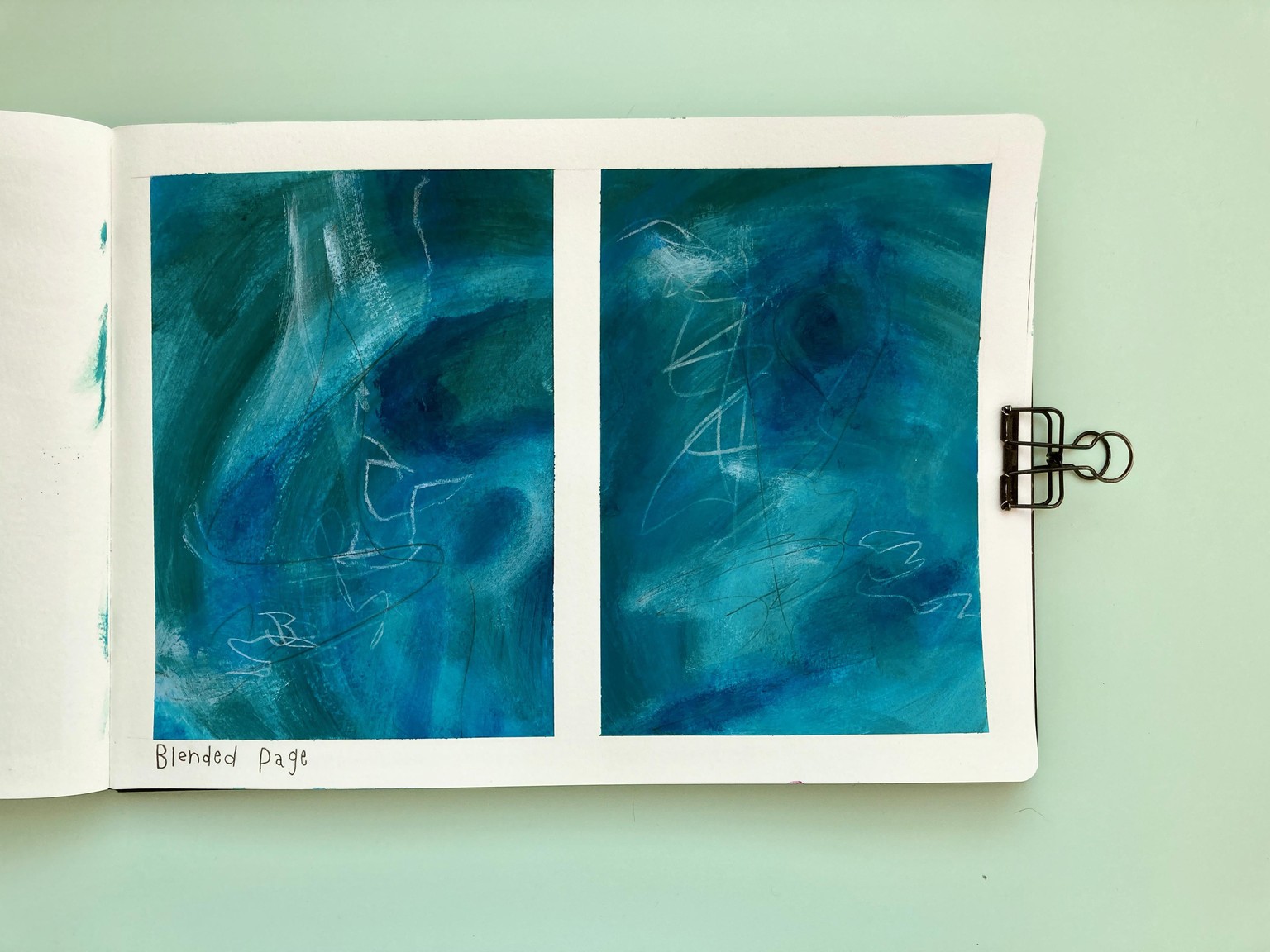 7 Prompts For Abstract Painting - image 4 - student project