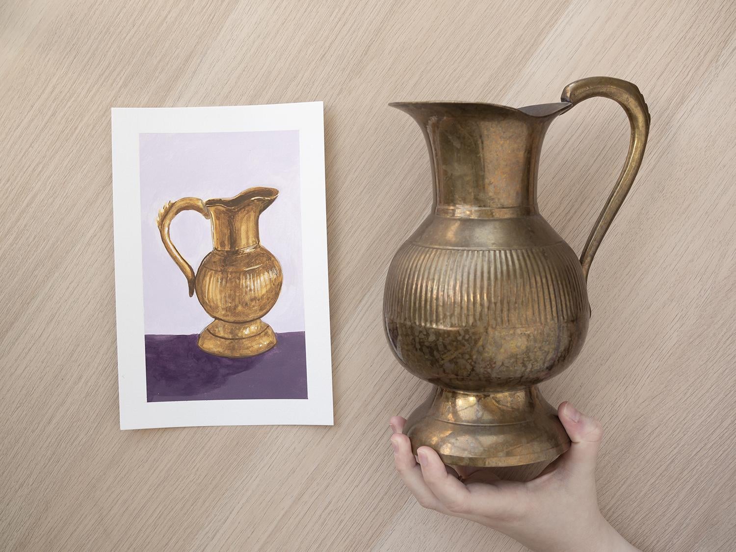 Still Life Adventures with Acrylic Gouache - image 3 - student project