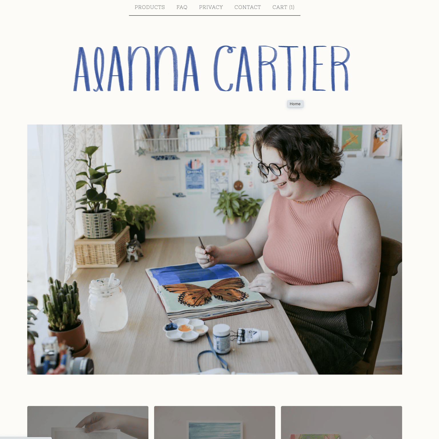 Refining my Online Shop - image 1 - student project