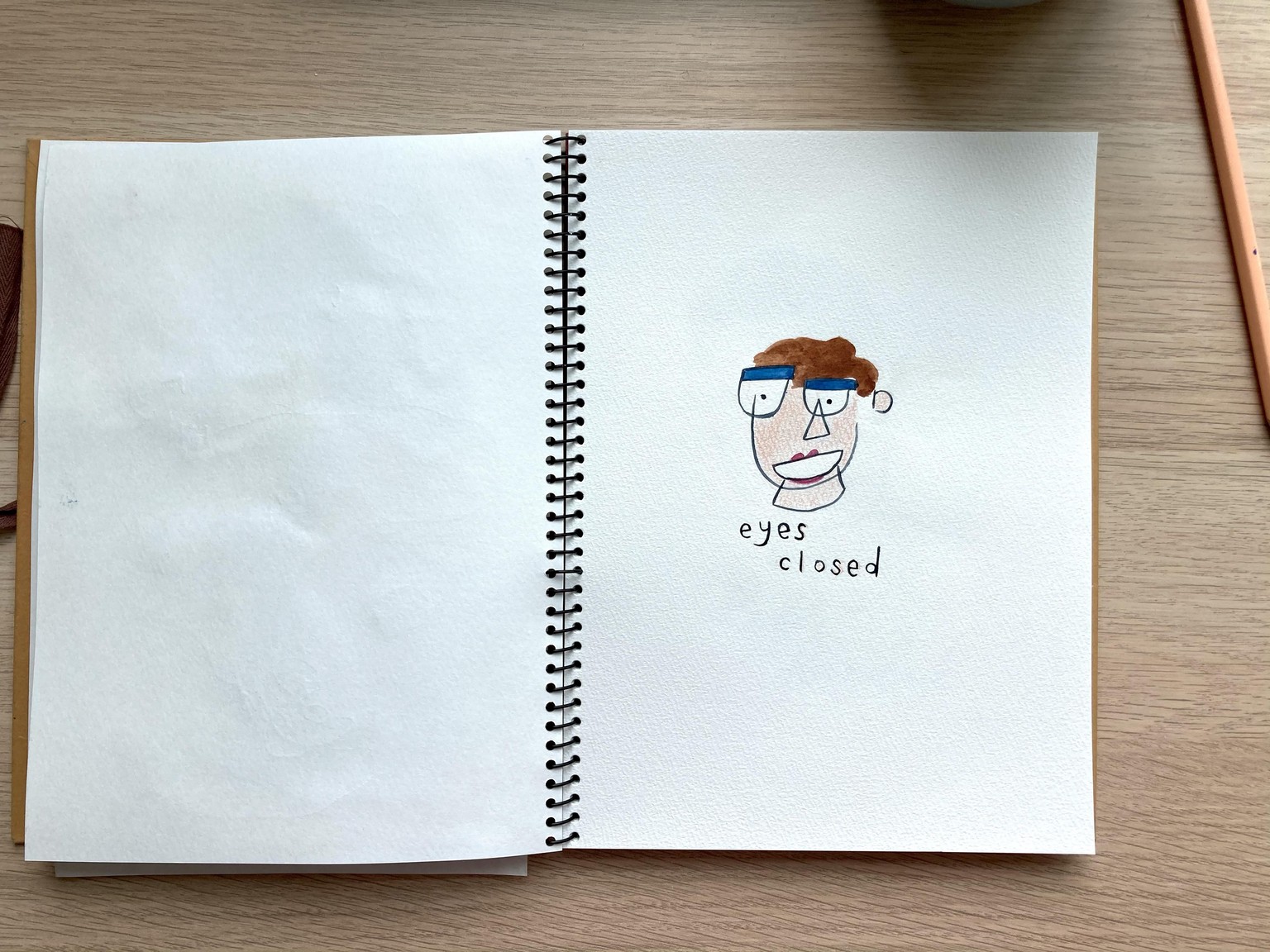Trying to Draw Without Fear - image 4 - student project
