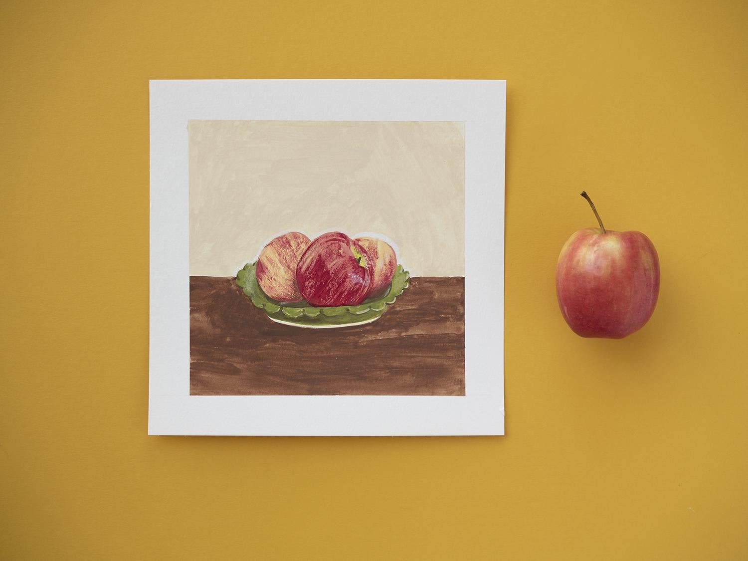 Still Life Adventures with Acrylic Gouache - image 7 - student project