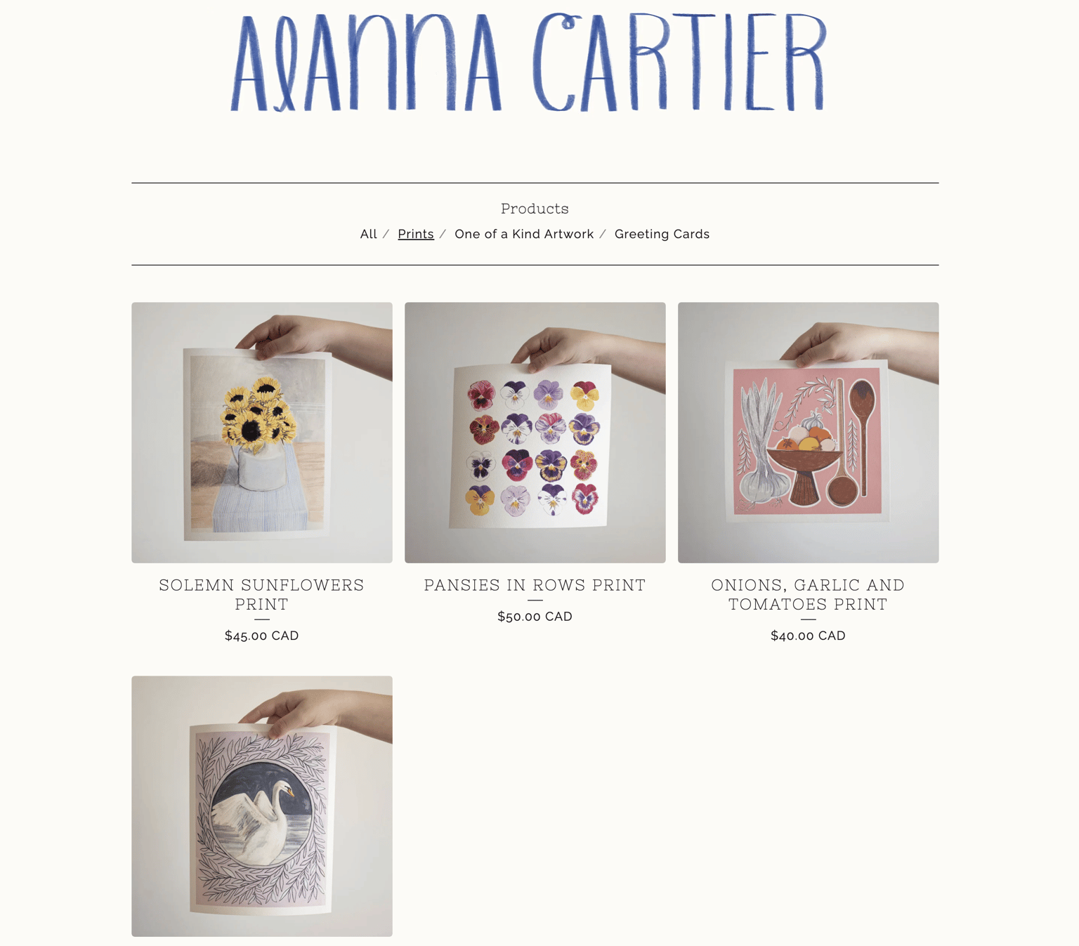 Refining my Online Shop - image 2 - student project