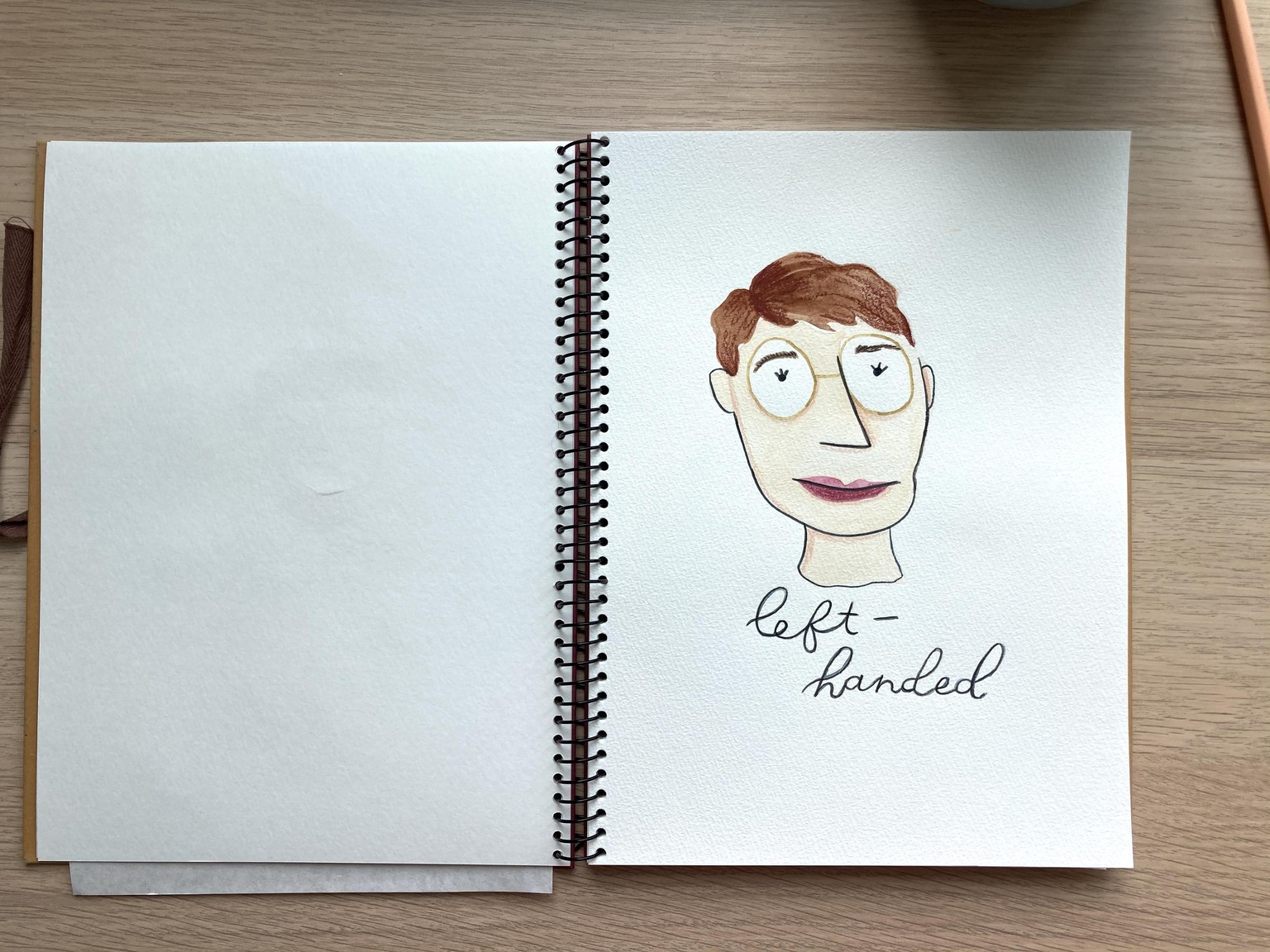 Trying to Draw Without Fear - image 3 - student project