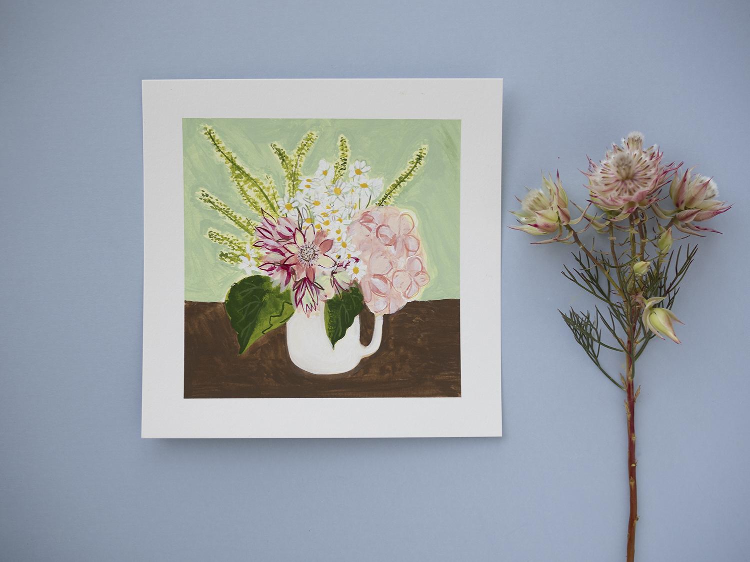 Still Life Adventures with Acrylic Gouache - image 5 - student project