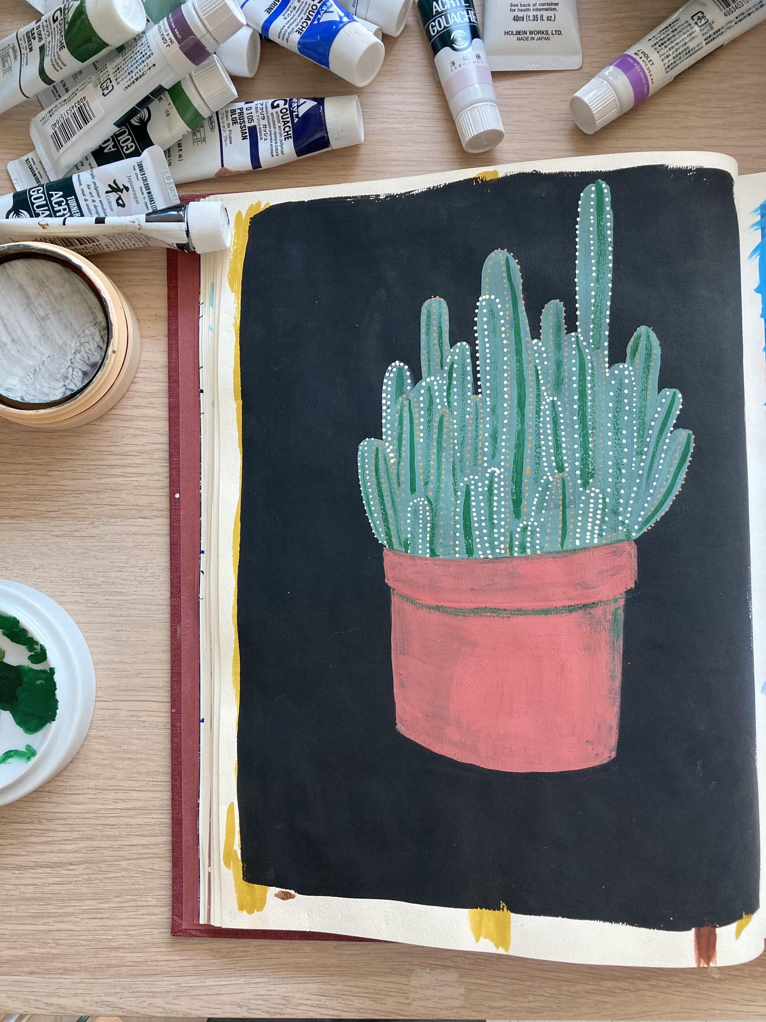 Messy Sketchbook Without Fear - image 2 - student project